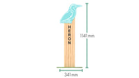 Heron Animal Post