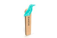 Heron Animal Post