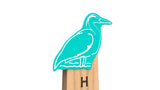 Heron Animal Post