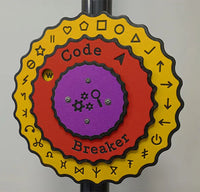 Concentric Code Breaker Panel Insert