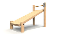 Incline Leg Raise
