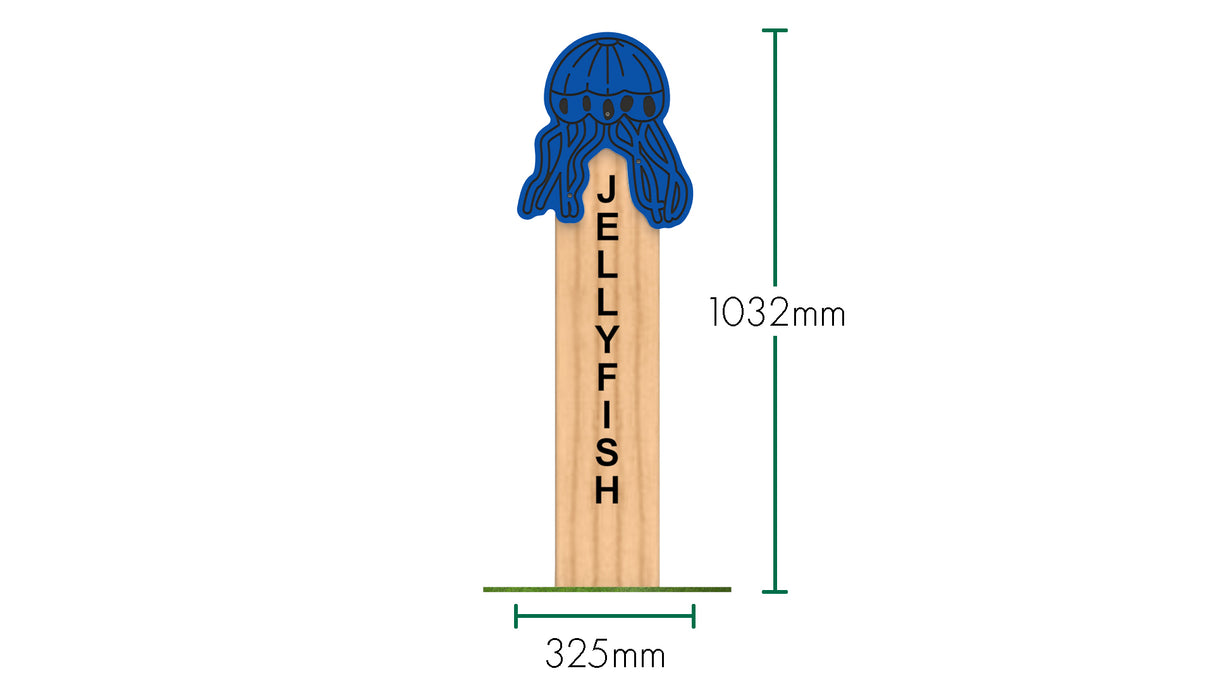 Jellyfish Animal Post