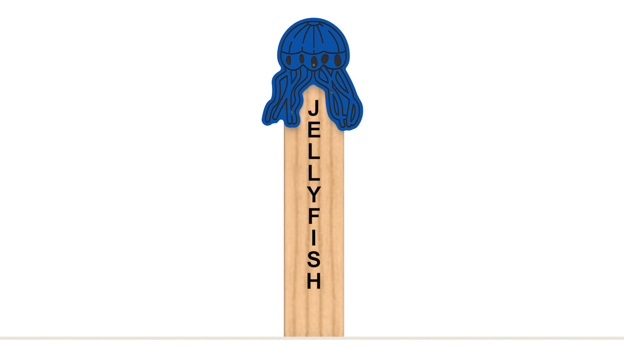 Jellyfish Animal Post