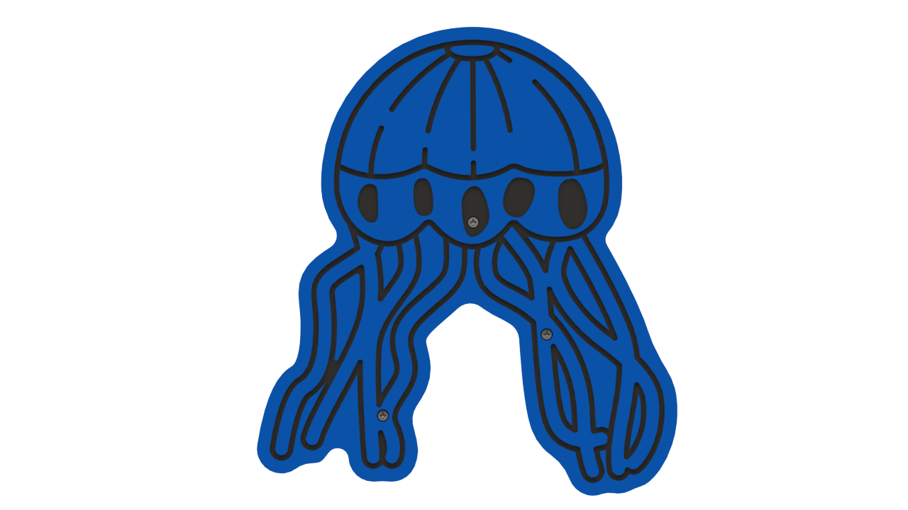 Jellyfish Animal Post
