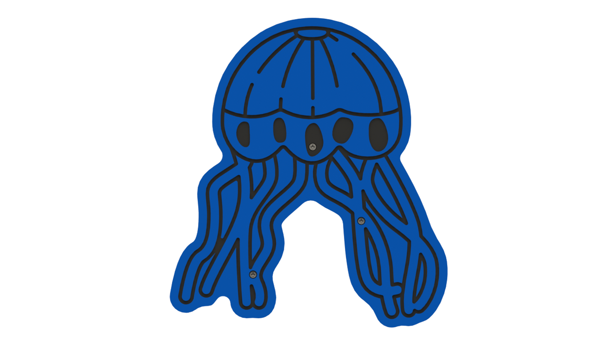 Jellyfish Animal Post