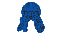 Jellyfish Animal Post