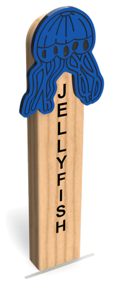 Jellyfish Animal Post