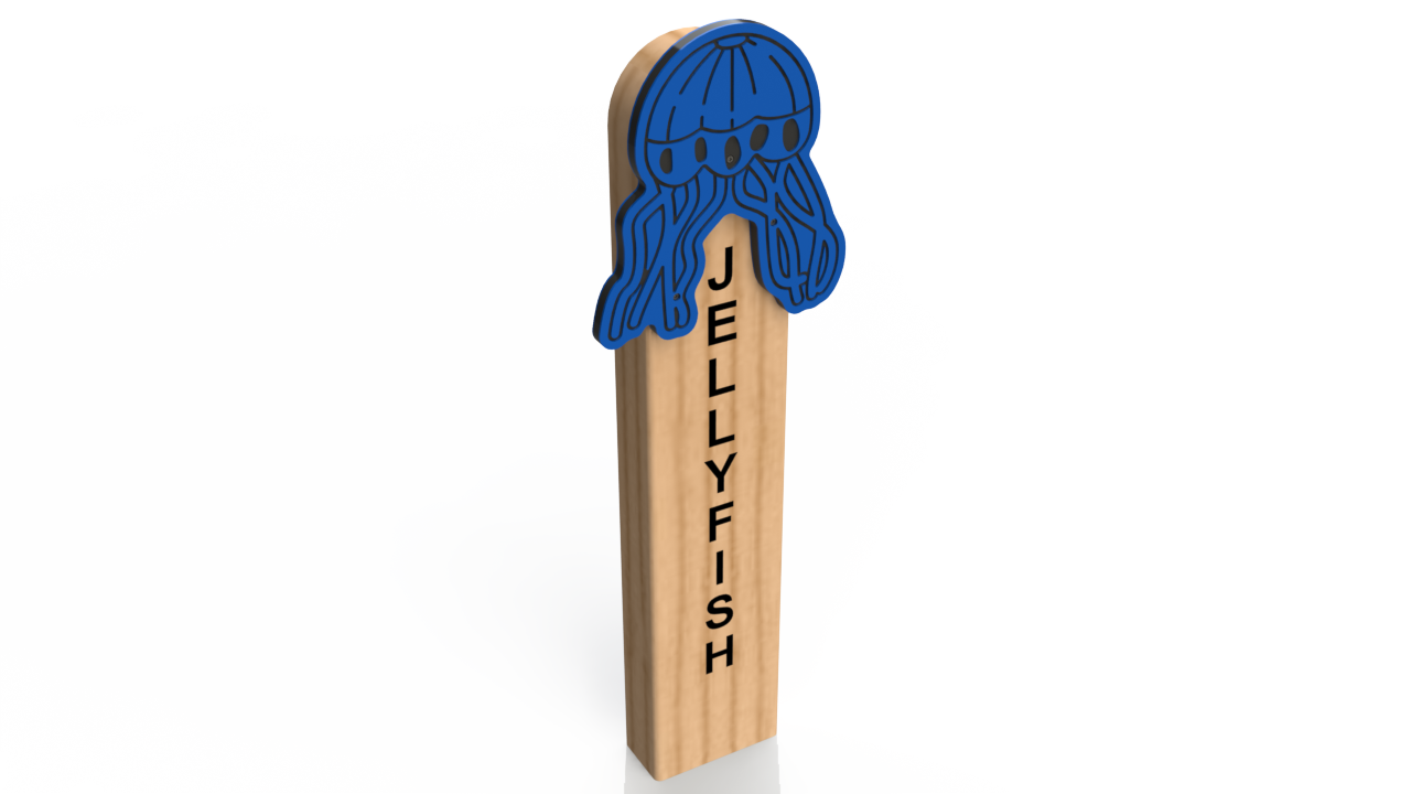 Jellyfish Animal Post