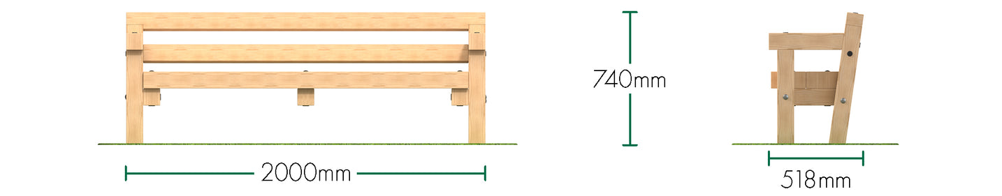 Knolton Bench