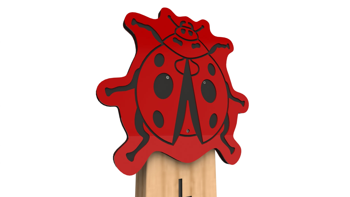 Ladybird Animal Post