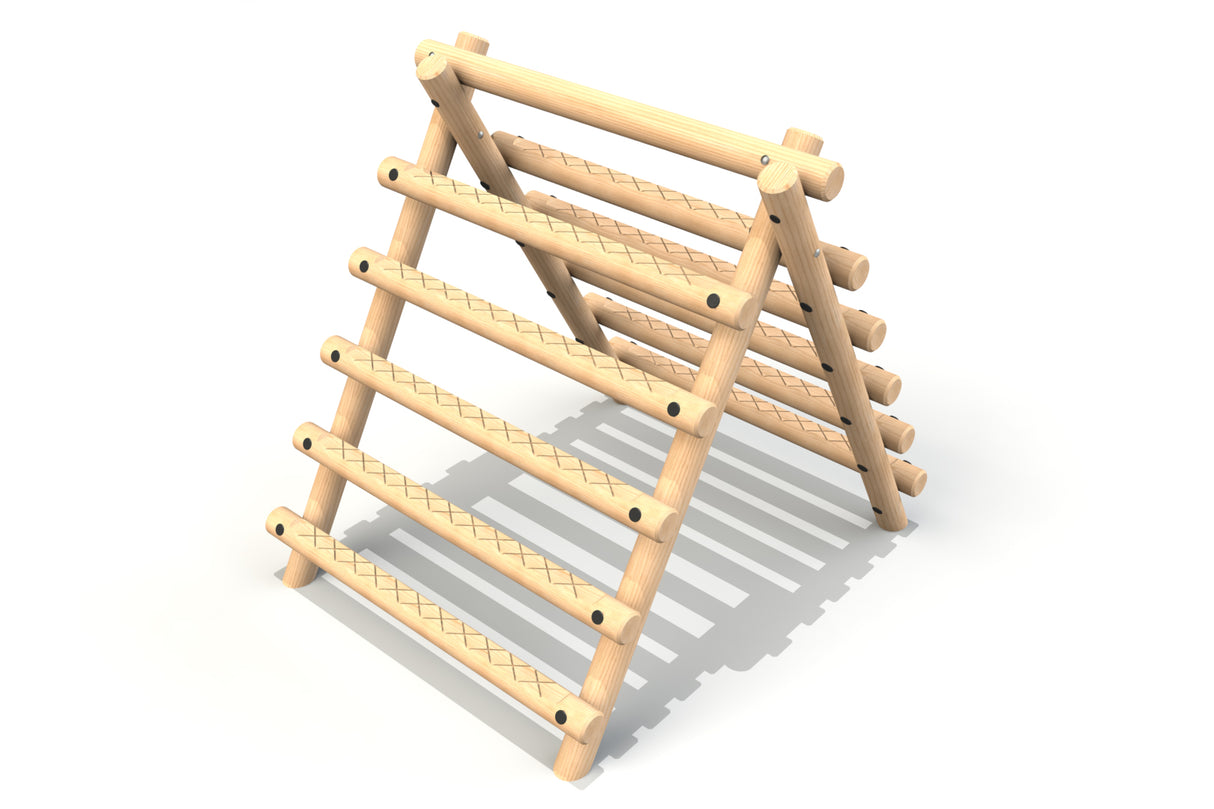Log Climber High