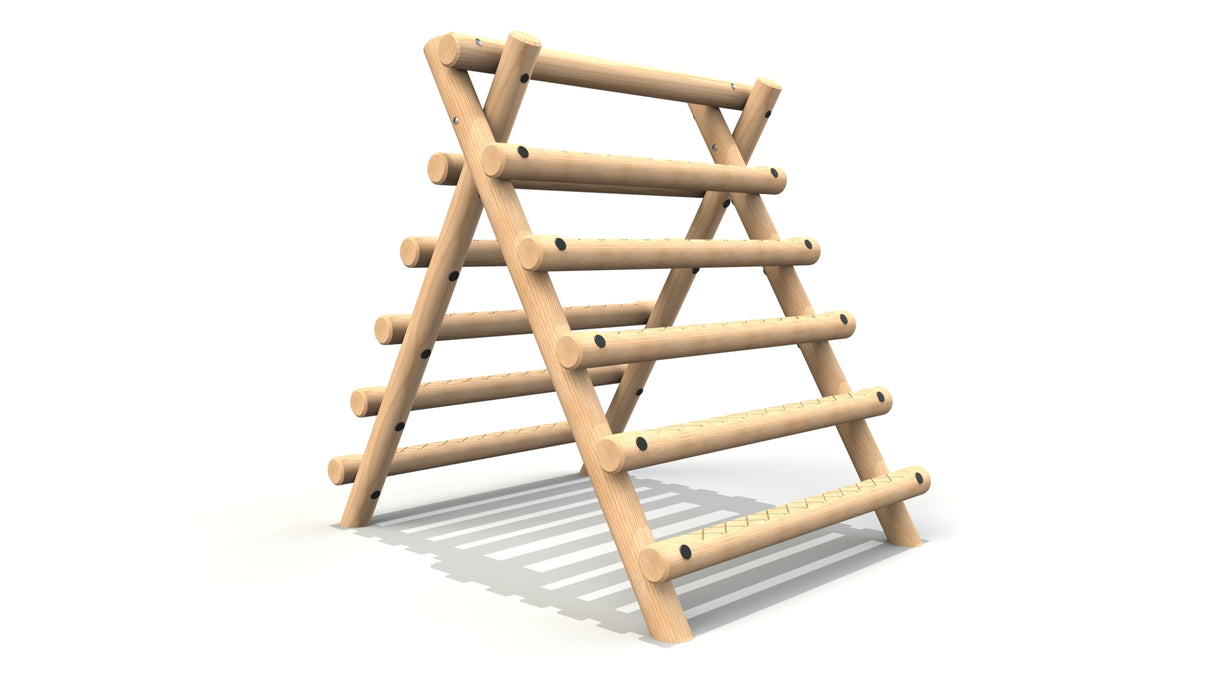 Log Climber High