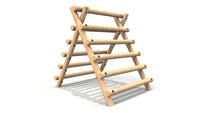 Log Climber High
