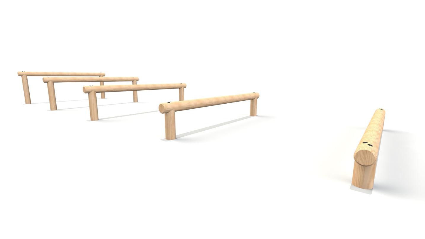 Log Hurdles