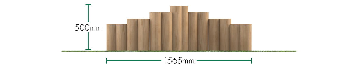 Log Stack – Venture Play UK