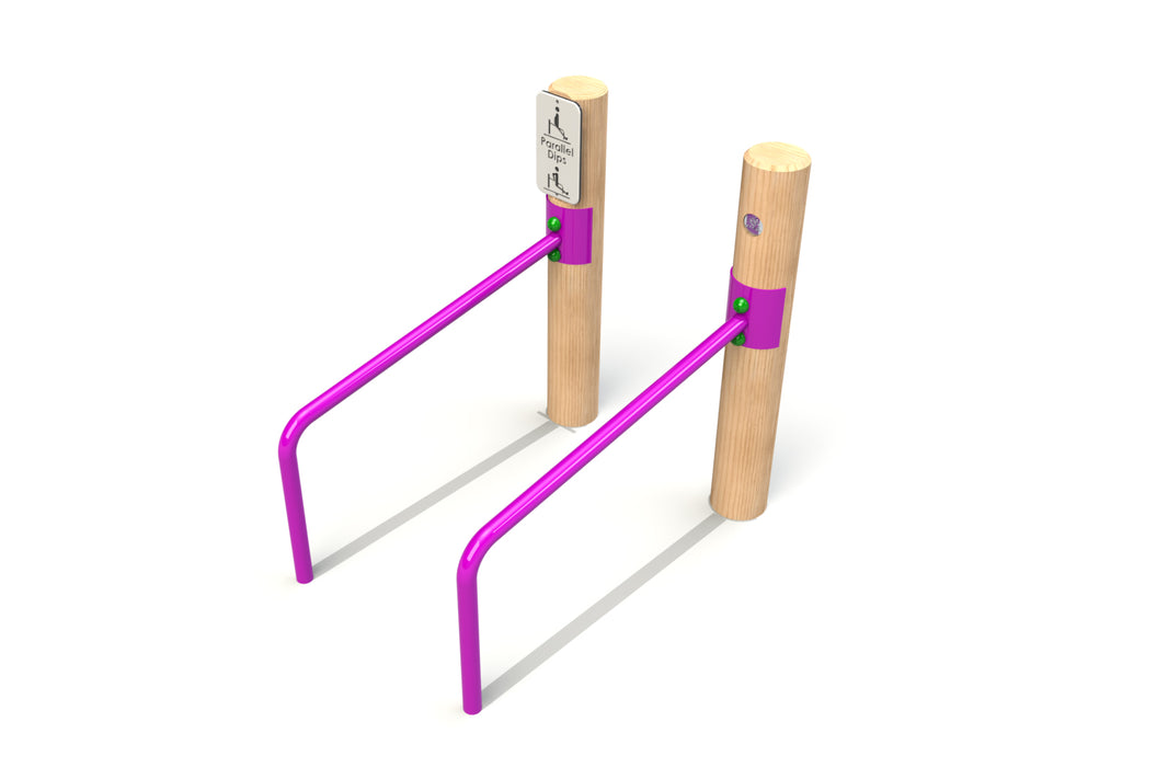 Low Parallette Bars