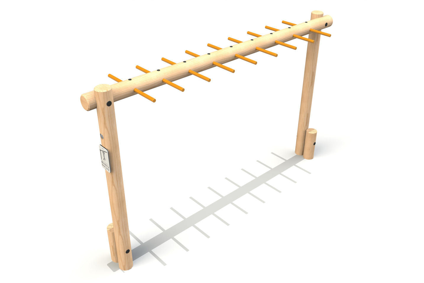 Monkey Bar Log