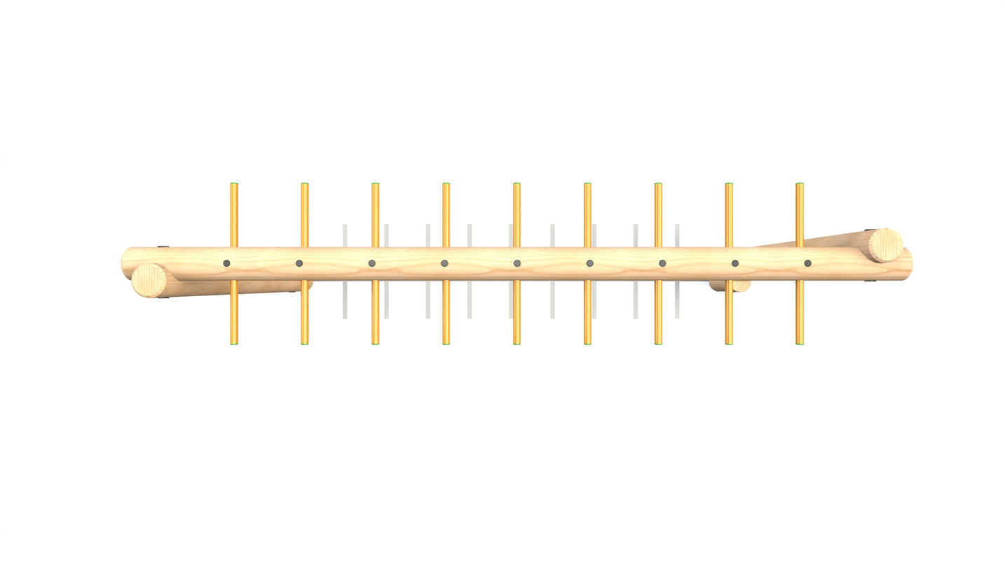 Monkey Bar Log