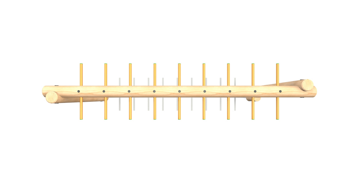 Monkey Bar Log