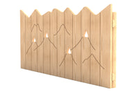 Mountain Scene Themed Fencing