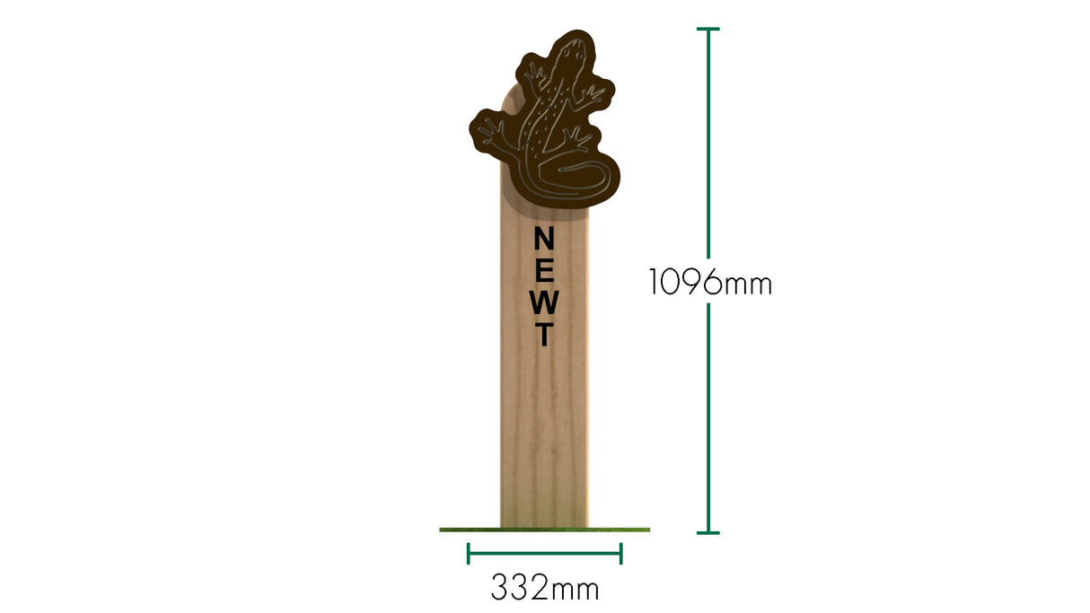 Newt Animal Post
