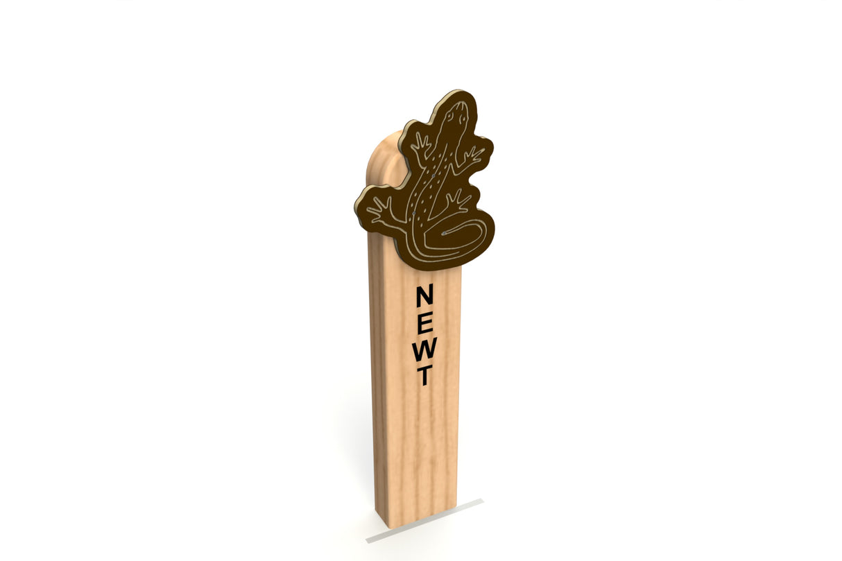 Newt Animal Post
