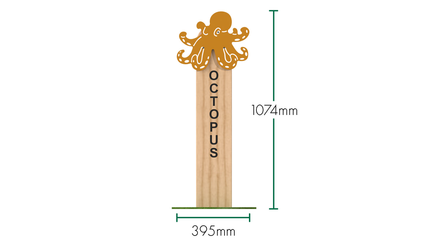 Octopus Animal Post