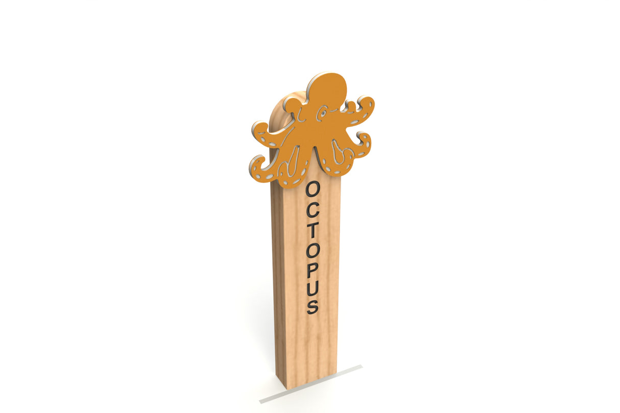 Octopus Animal Post