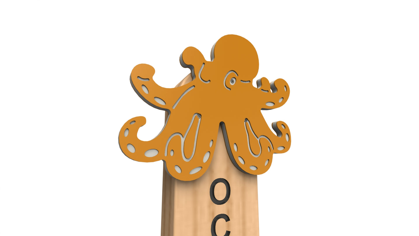 Octopus Animal Post