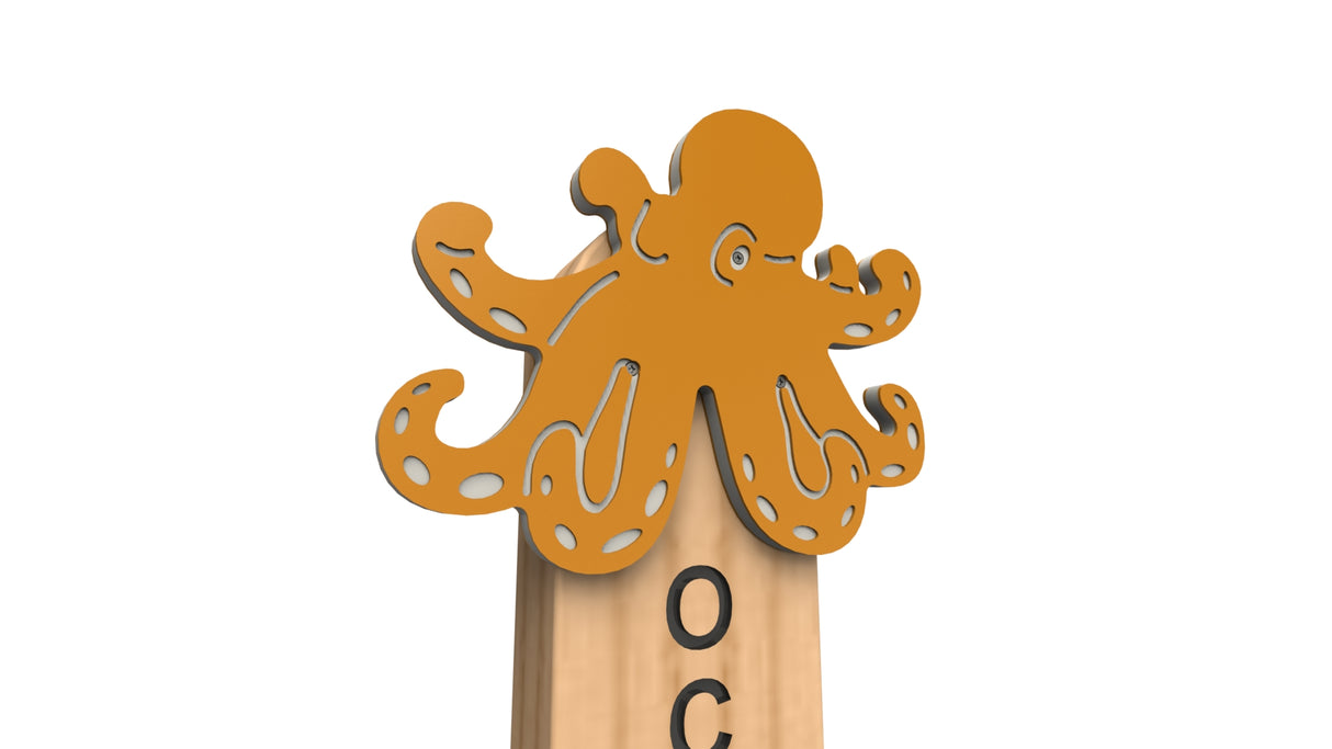 Octopus Animal Post