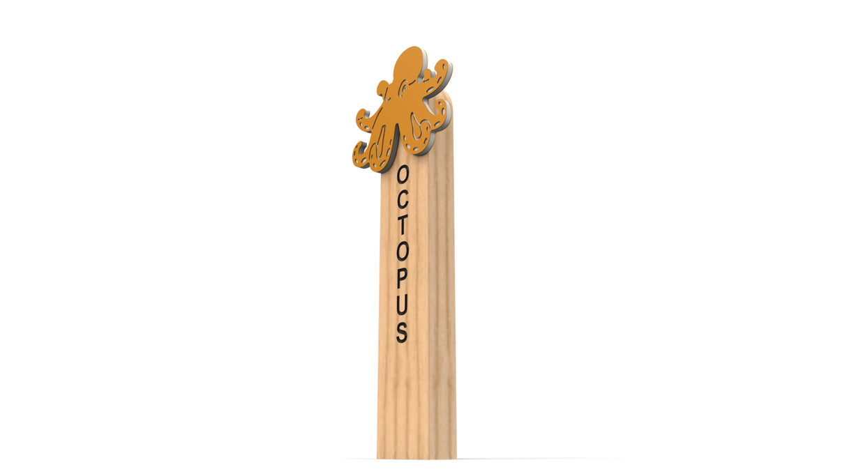 Octopus Animal Post
