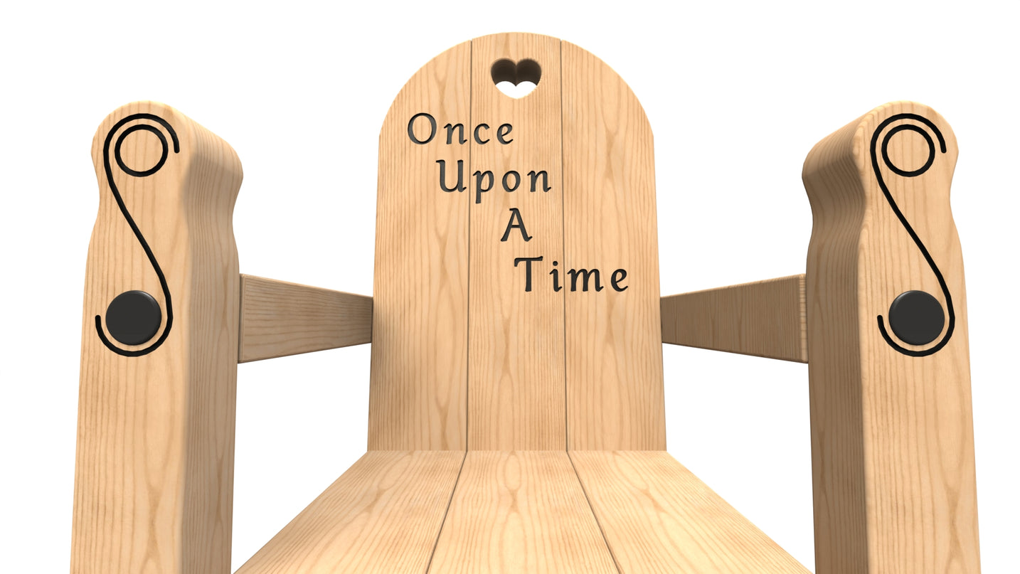 Once Upon A Time Chair