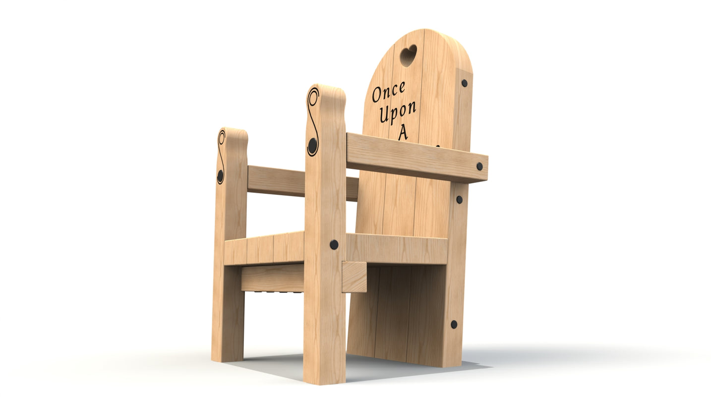 Once Upon A Time Chair