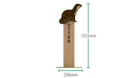 Otter Animal Post