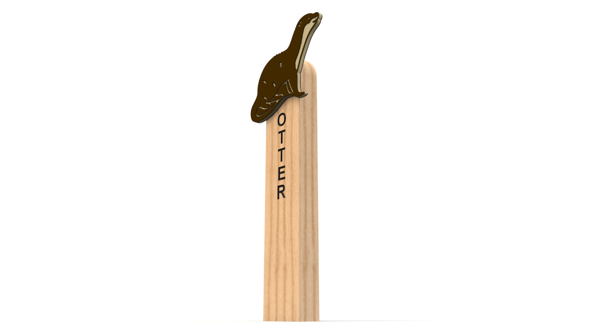 Otter Animal Post