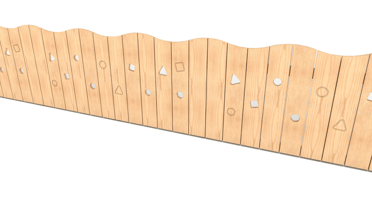 Peek a Boo Themed Fencing