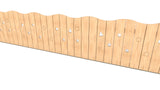 Peek a Boo Themed Fencing