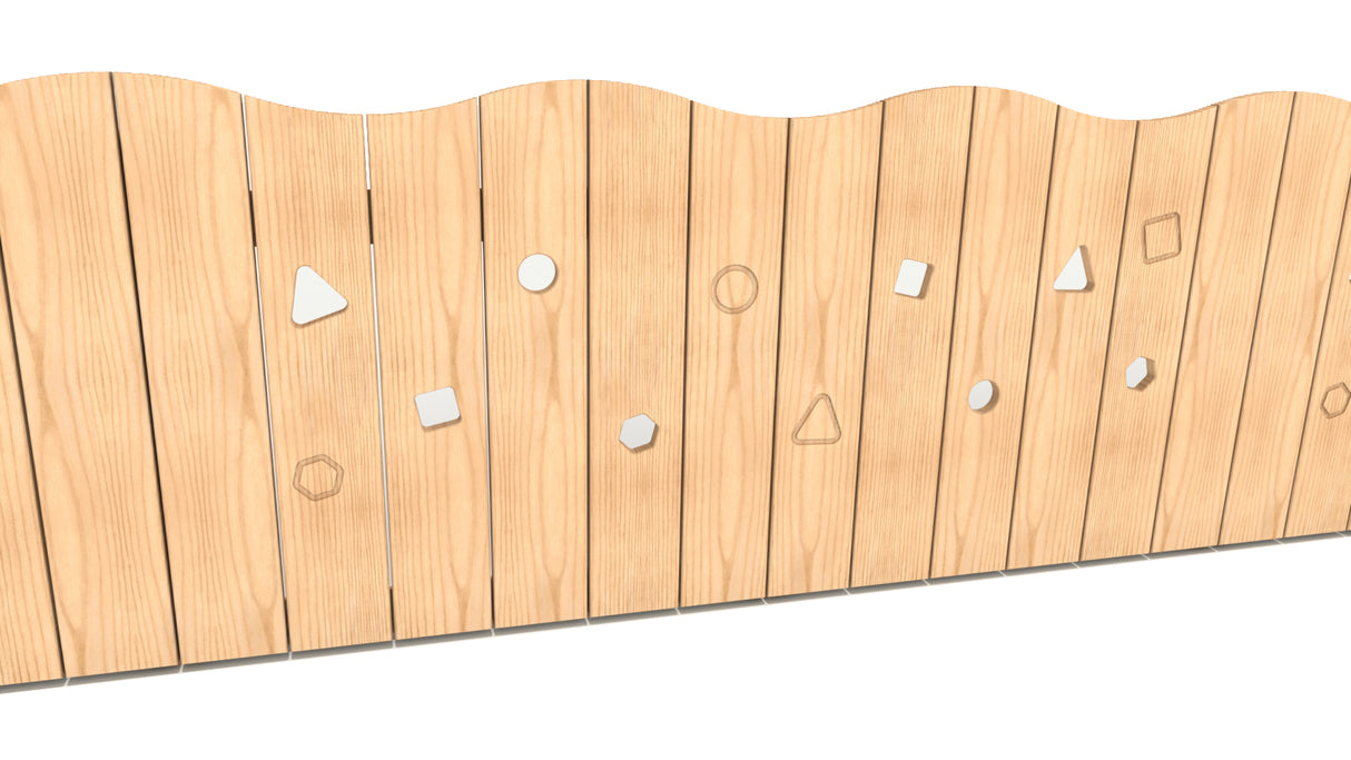 Peek a Boo Themed Fencing