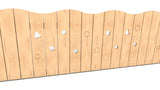 Peek a Boo Themed Fencing