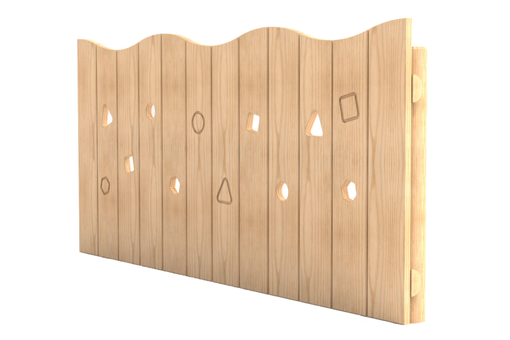 Peek a Boo Themed Fencing