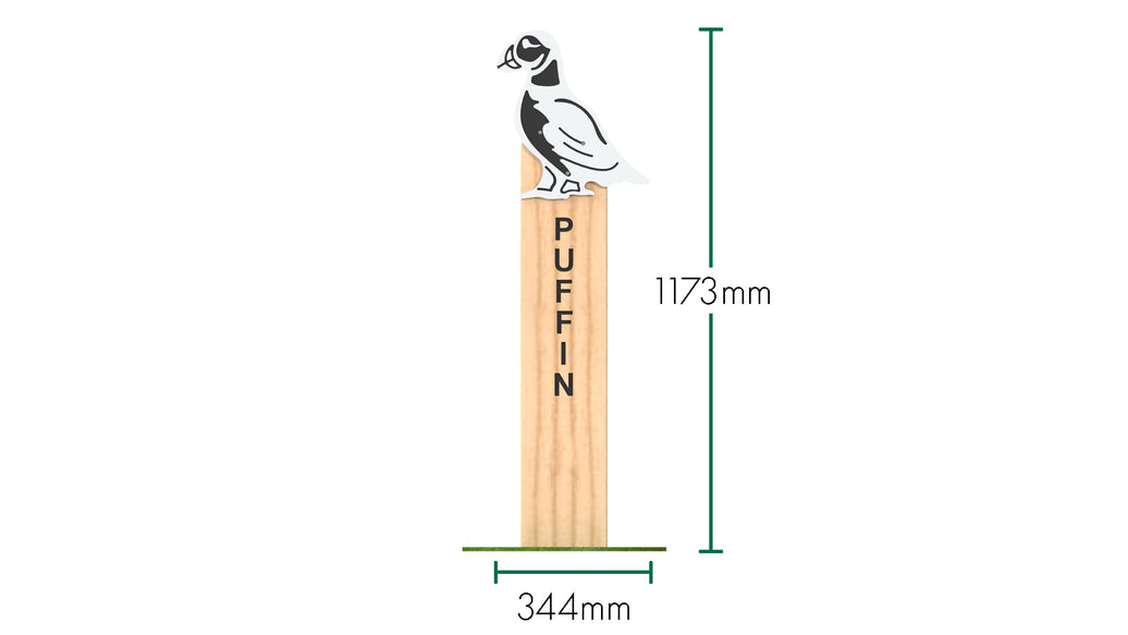 Puffin Animal Post