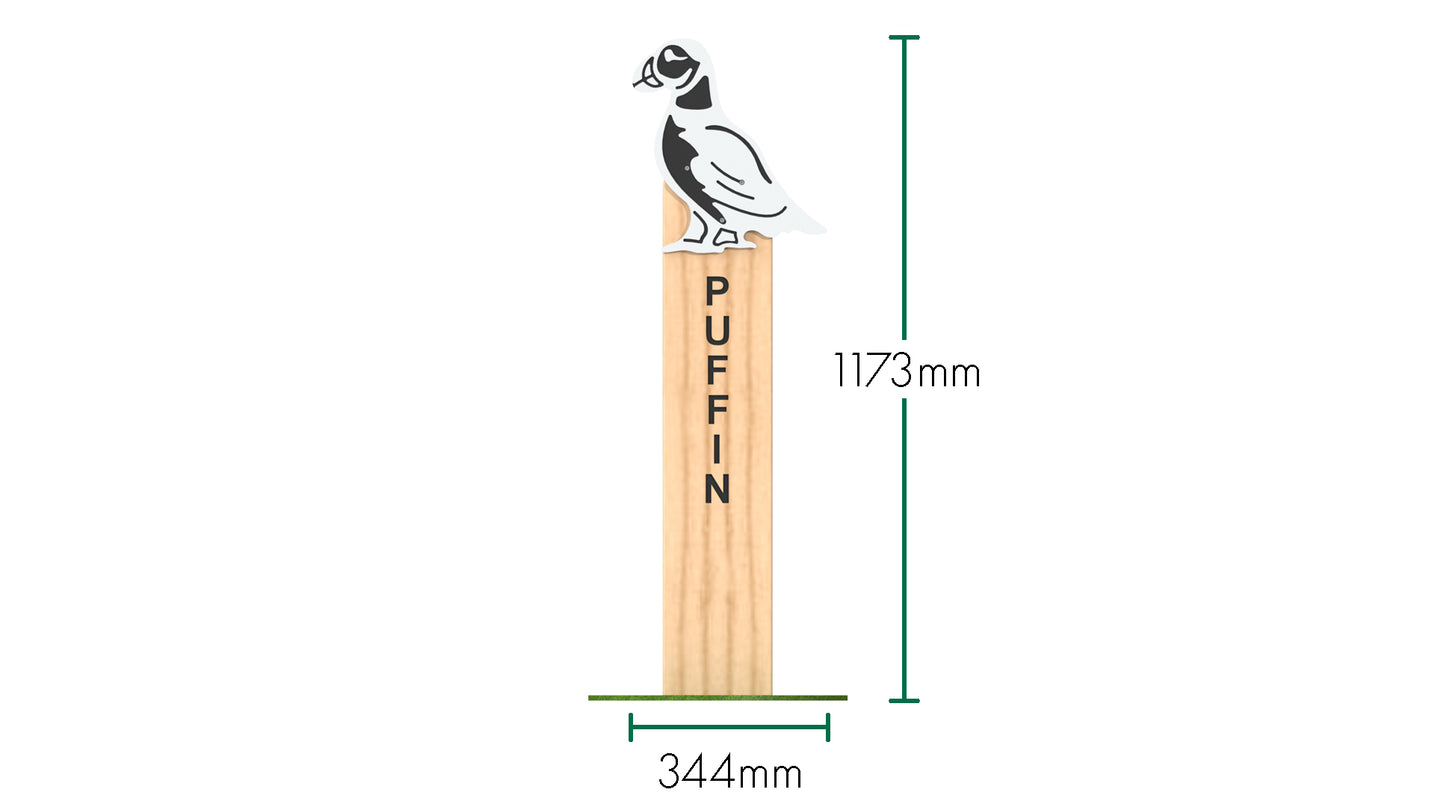 Puffin Animal Post