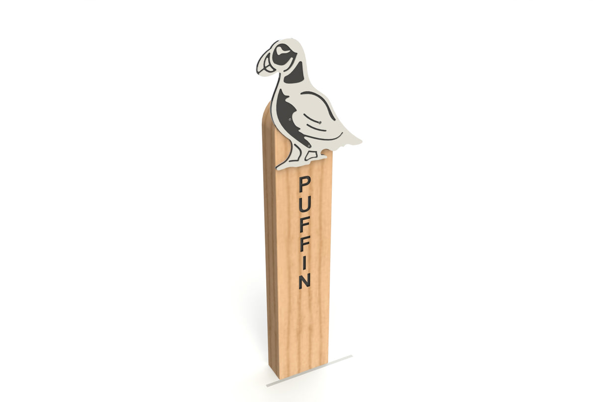 Puffin Animal Post