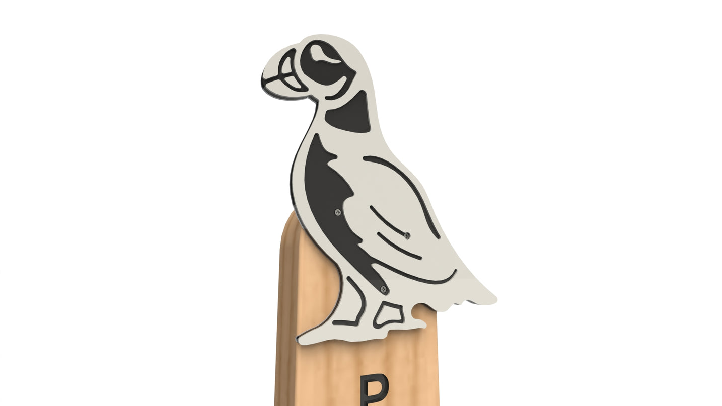 Puffin Animal Post