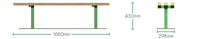 Rednall Bench