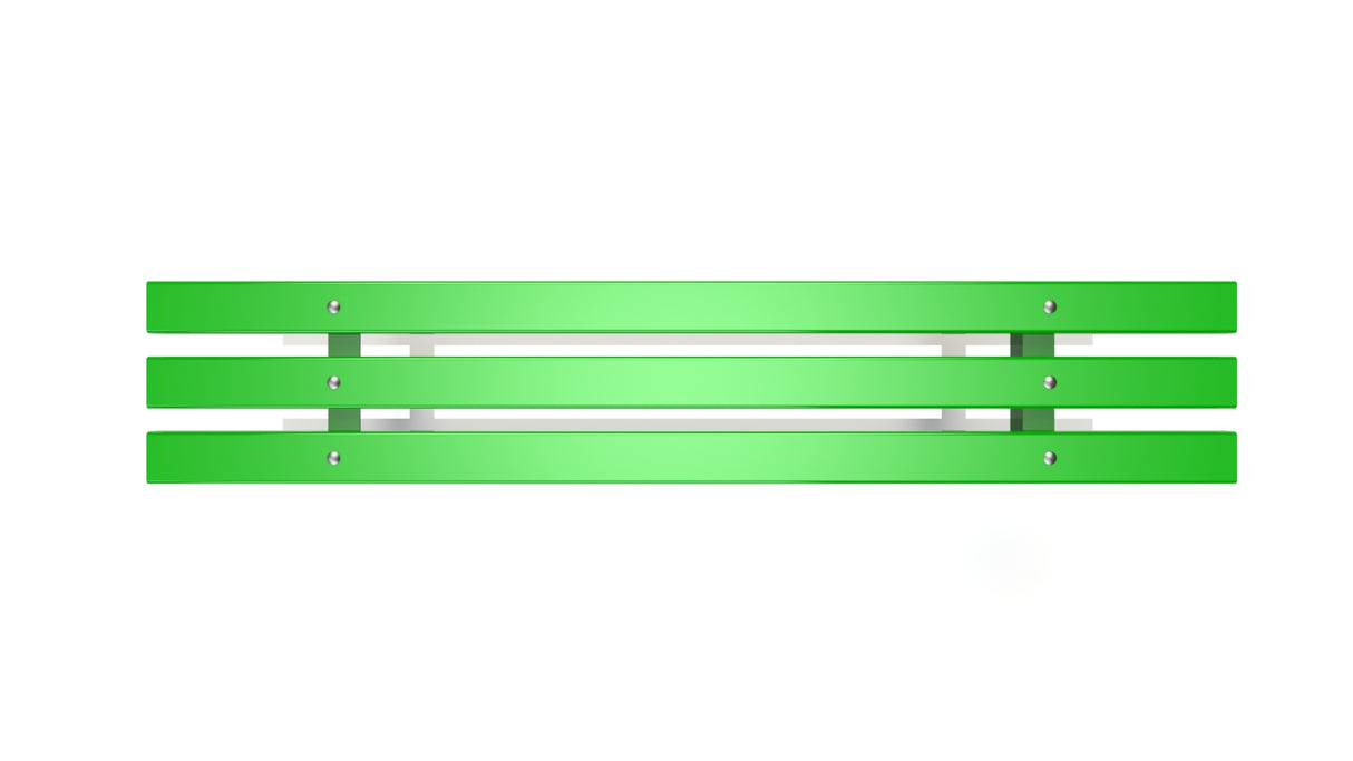 Steel Rednall Bench