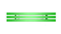 Steel Rednall Bench
