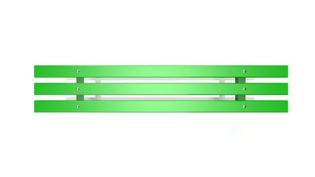 Steel Rednall Bench