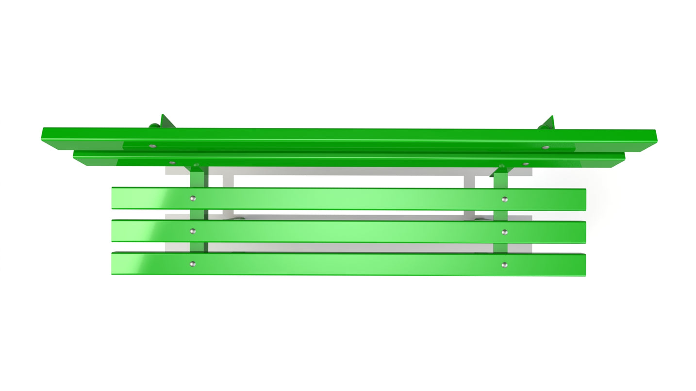 Steel Rednall Bench