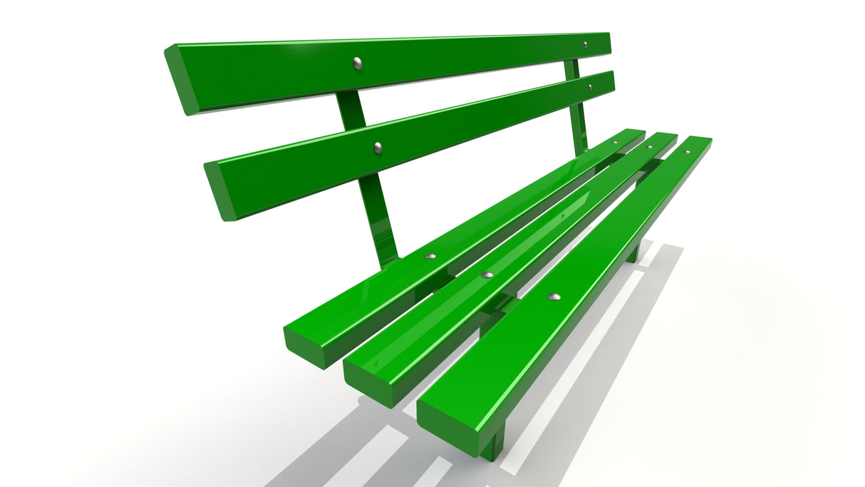 Steel Rednall Bench